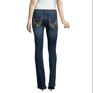 Hydraulic Denim skinny flare Jeans